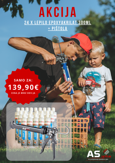 AKCIJA DVOKOMPONENTNE MASE