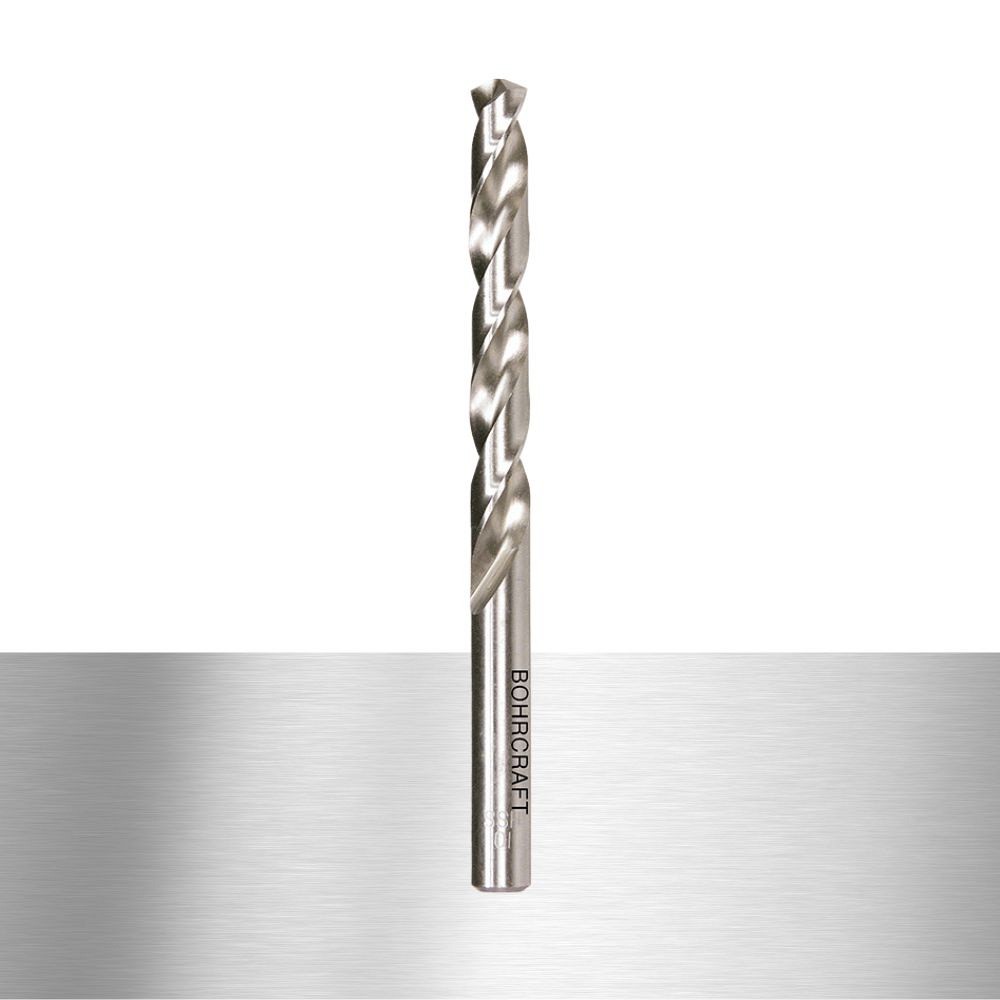 Twist drills DIN 338 HSS-G Fully Ground, Split point