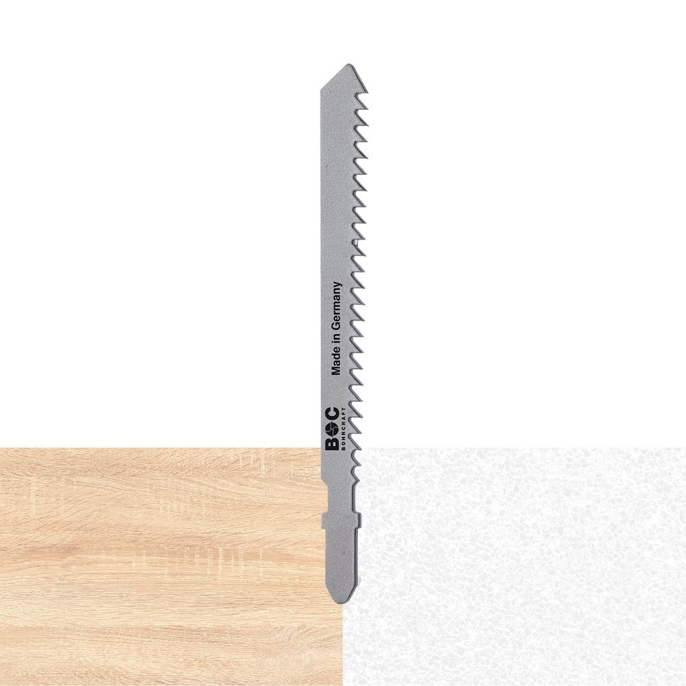Jigsaw Blades for wood and Plastics - for soft wood