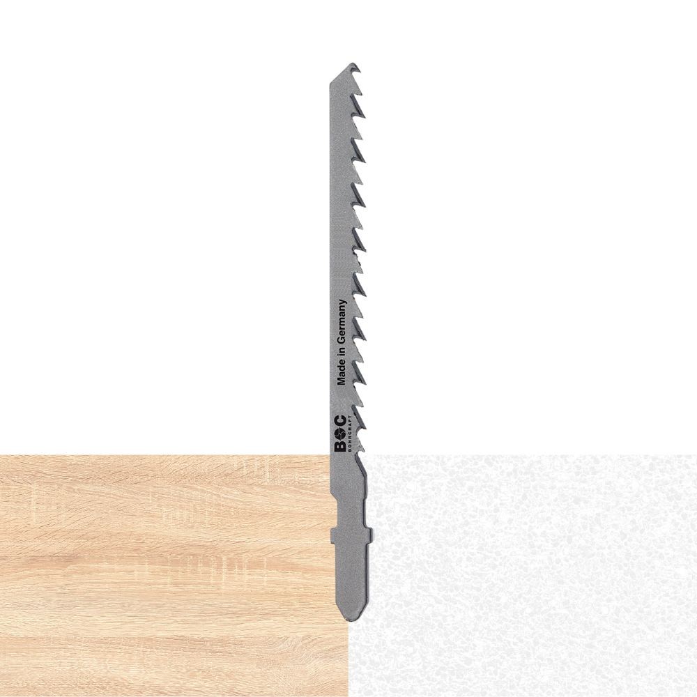 Jigsaw Blades for wood and Plastics - for quick cuts