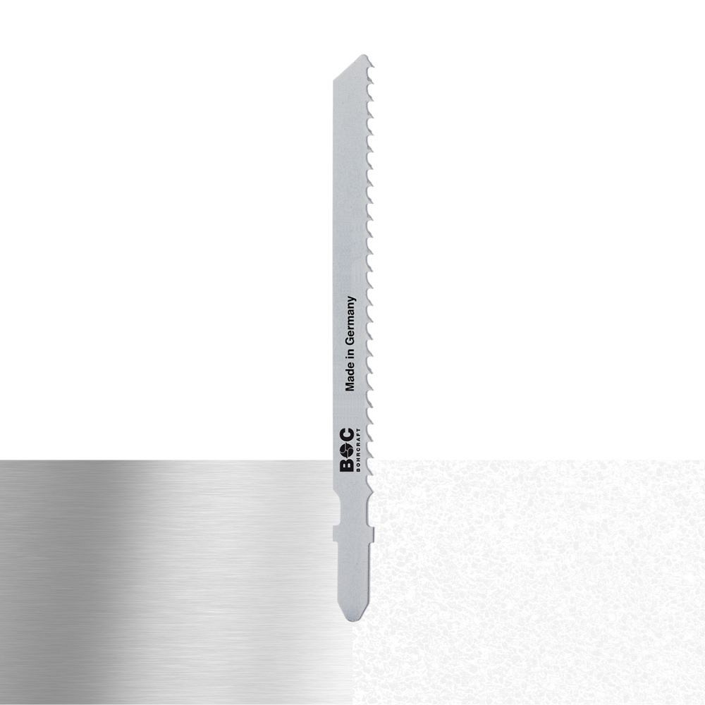 Jigsaw Blades for Metal - for non-ferrous metal and plastic