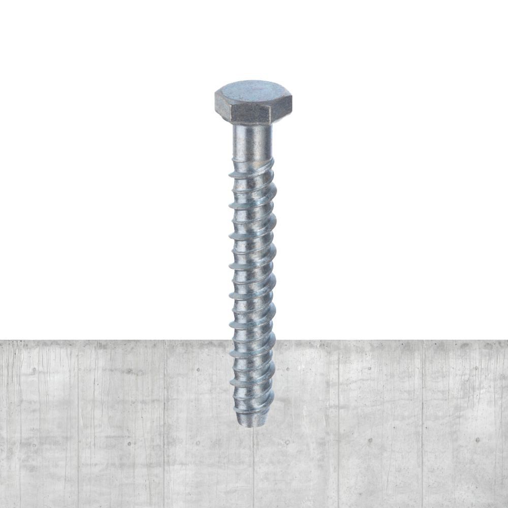 Concrete screw PBS-S ZnB