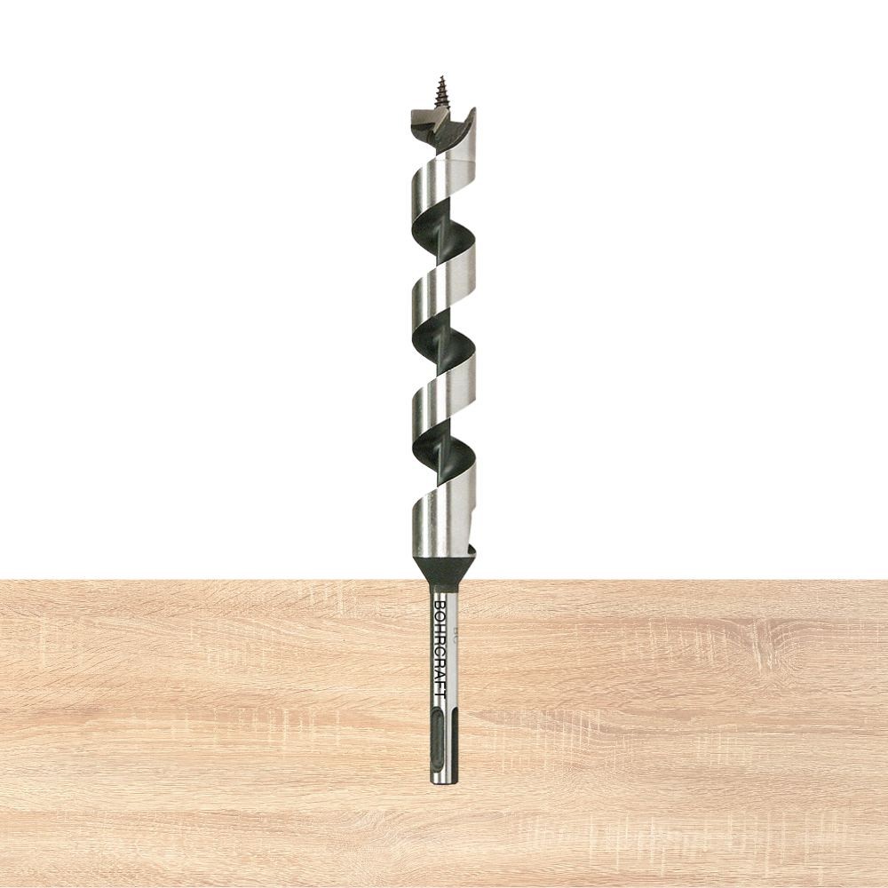 Auger Bits LEWIS-pattern, SDS-plus Shank