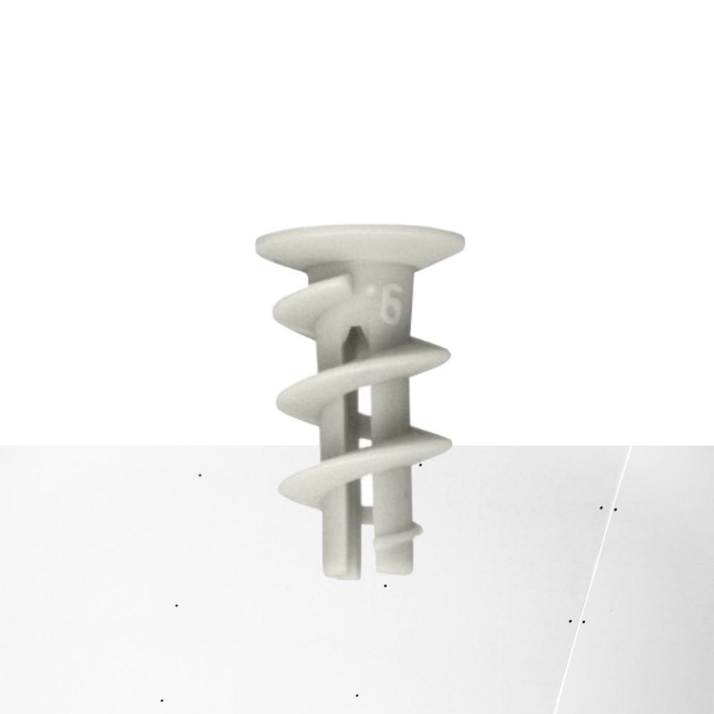 Plaster cartridge - plastic 