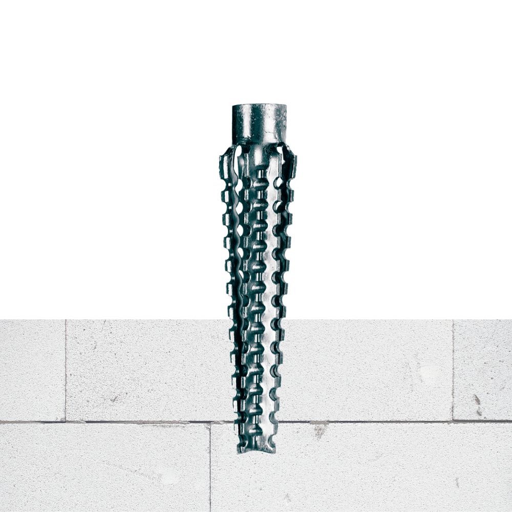Insert for siporex - metal