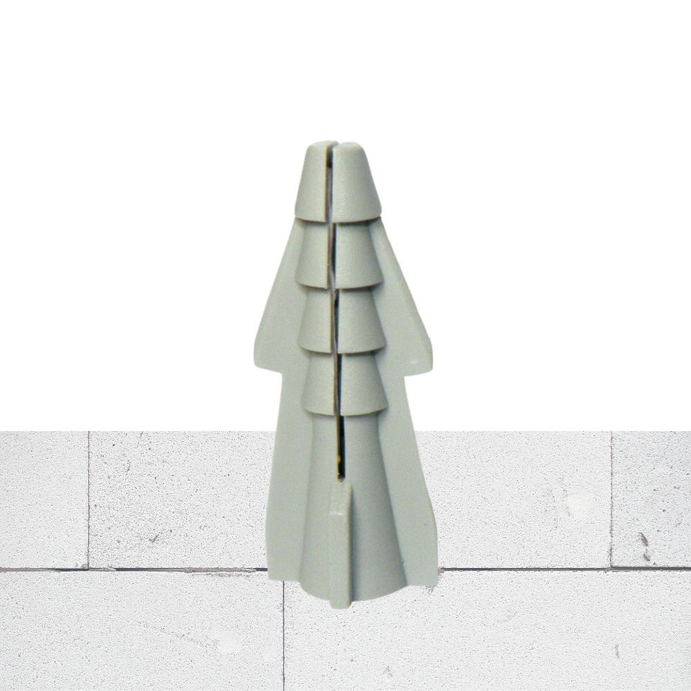 Insert for siporex - plastic
