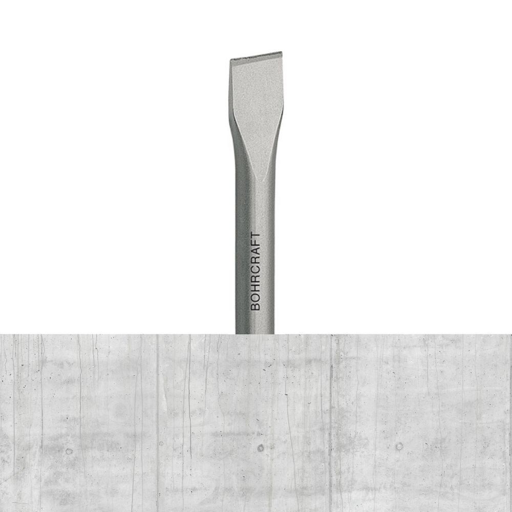 Chisels SDSMAX flat Drill bits for concrete Drills AS SYSTEM d