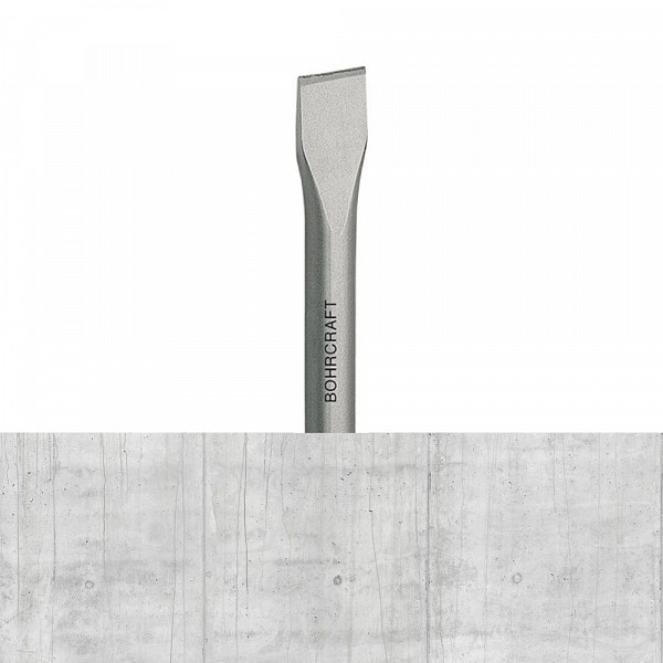 Chisels SDS-plus flat