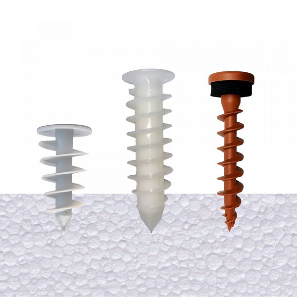 Fasteners for insulation