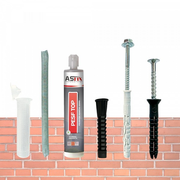 Fasteners for cavity walls