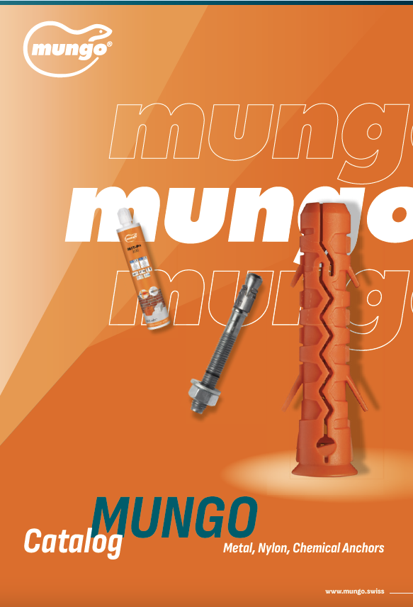 MUNGO Catalog - Metal, Nylon, Chemical Anchors