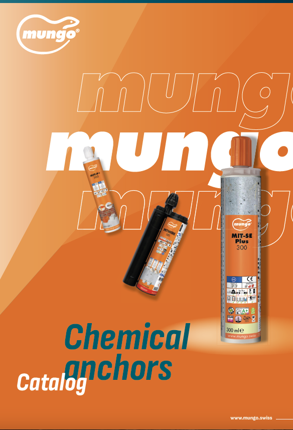 MUNGO Catalogs - Chemical anchors