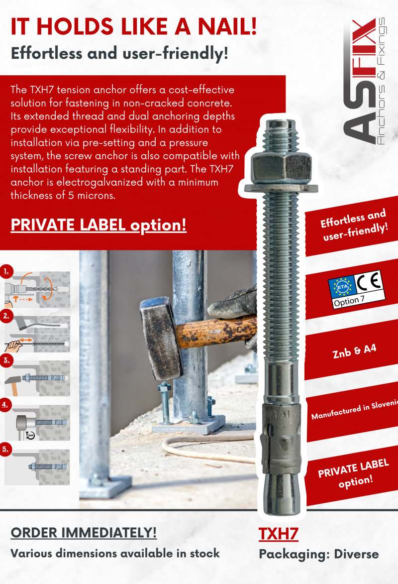 Steel Anchor TXH7