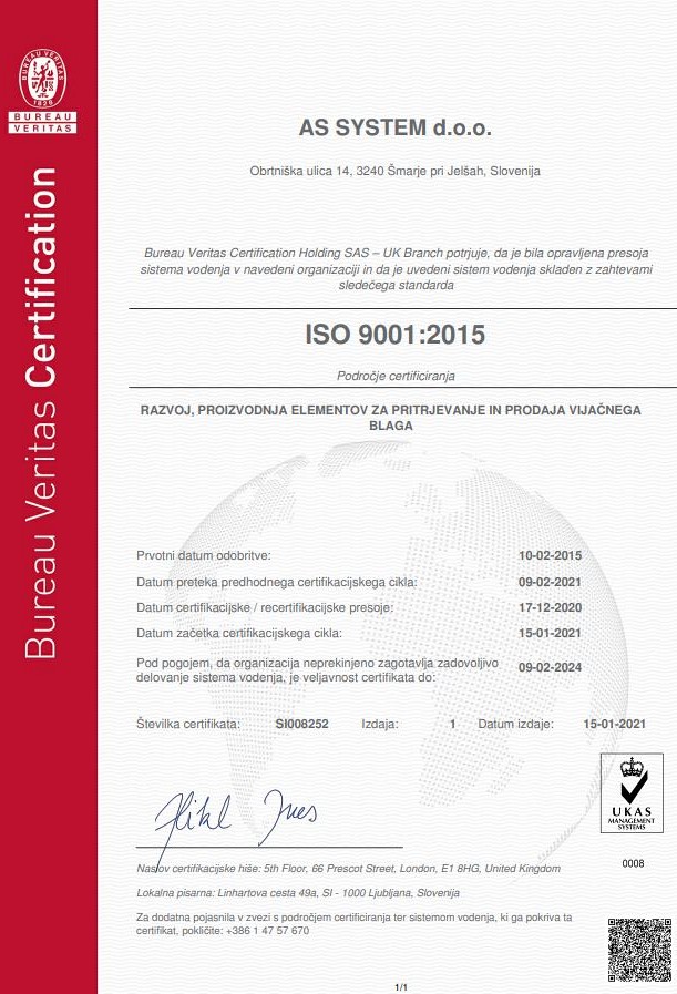 ISO9001-2015 SLO