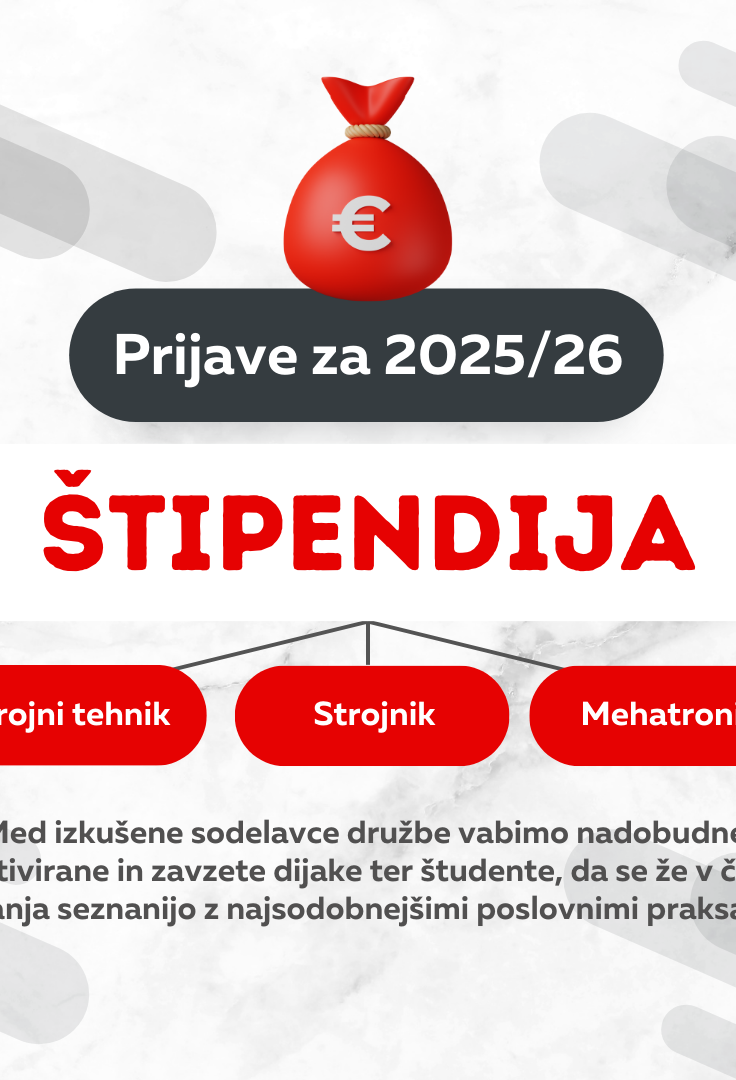 ŠTIPENDIJA - Prijava