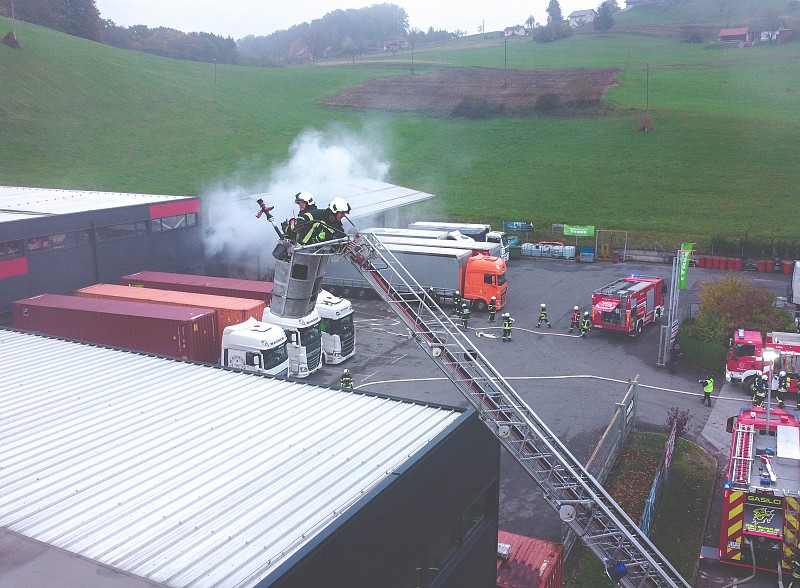 Firefighting exercise 22.10.2021