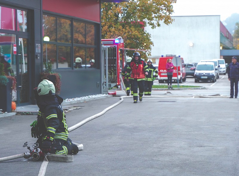 Firefighting exercise 22.10.2021