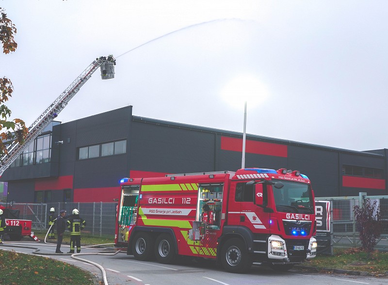 Firefighting exercise 22.10.2021