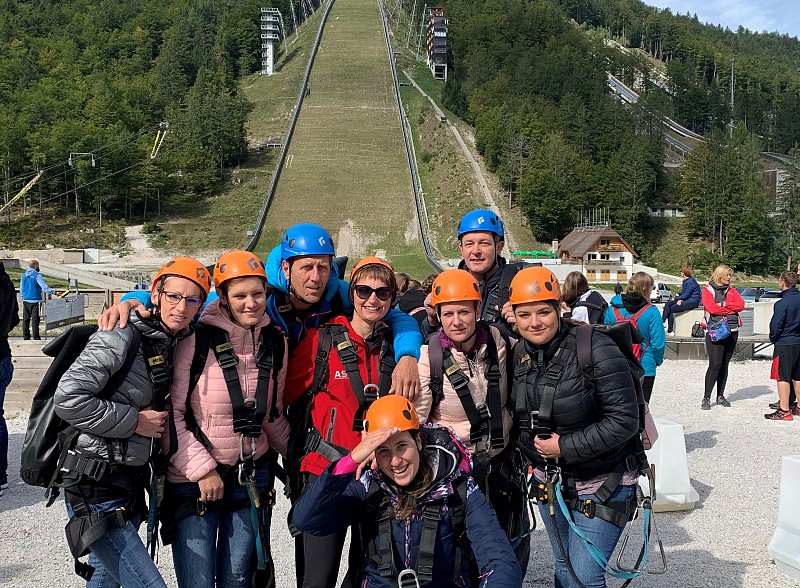 Team building 2019 / Planica / Kranjska Gora