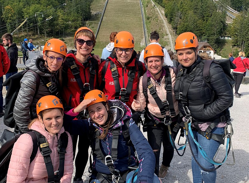 Team building 2019 / Planica / Kranjska Gora