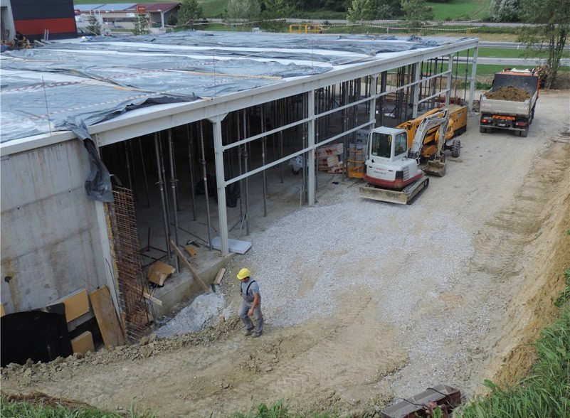 Construction of Asfix production