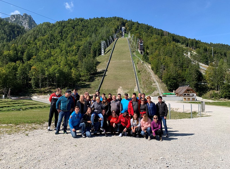 Team building 2019 / Planica / Kranjska Gora