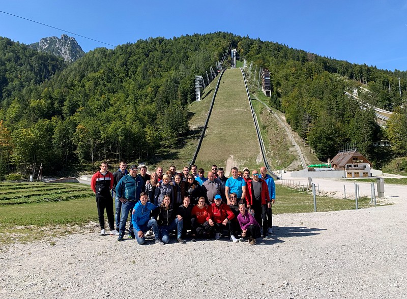Team building 2019 / Planica / Kranjska Gora