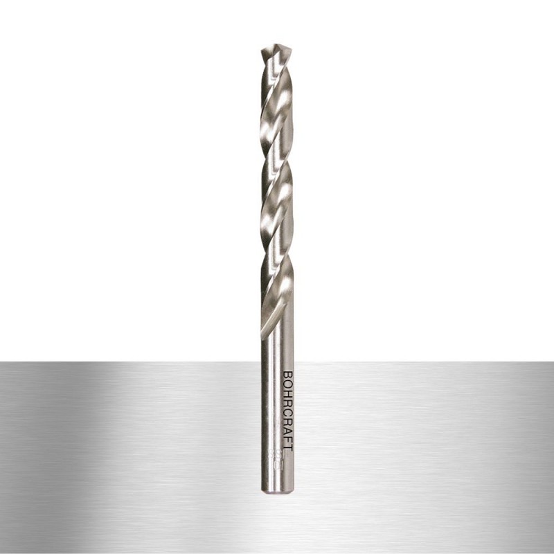 Sveder spiralni HSS-G/N BRUŠENI DIN 338