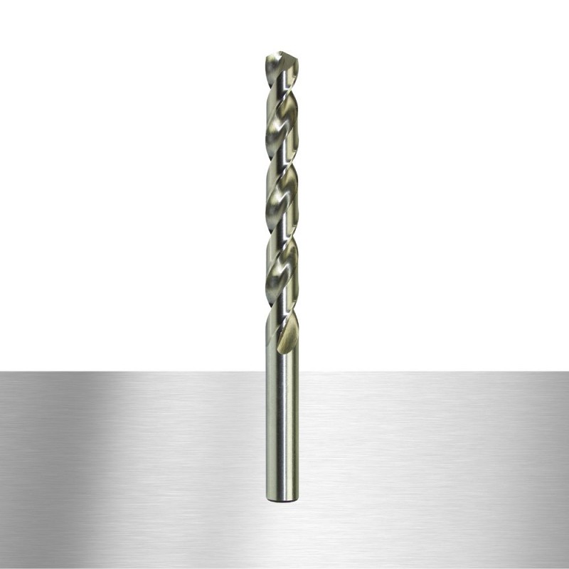 Sveder spiralni HSS-G BRUŠEN DIN 338 - ASDRILLS