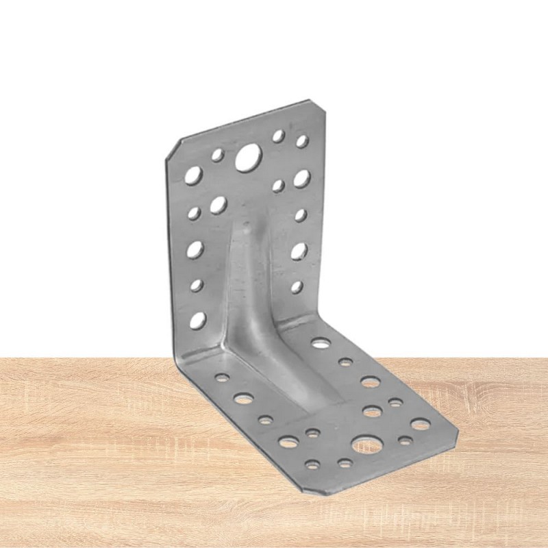 Angle bracket with reinforcement | ZnB