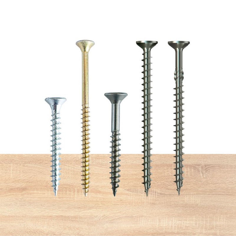 Wood screws