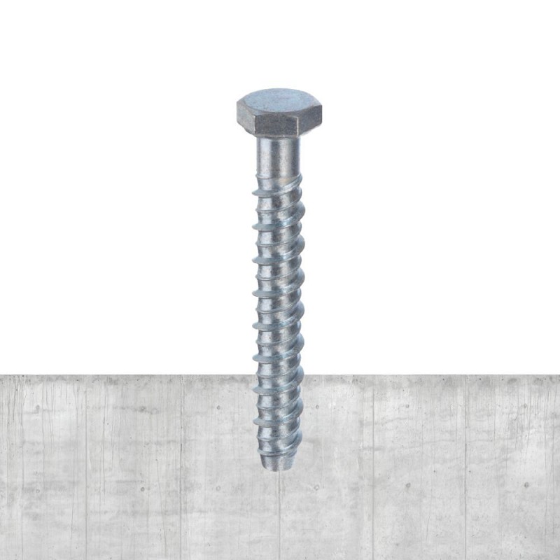 Concrete screw PBS-S ZnB