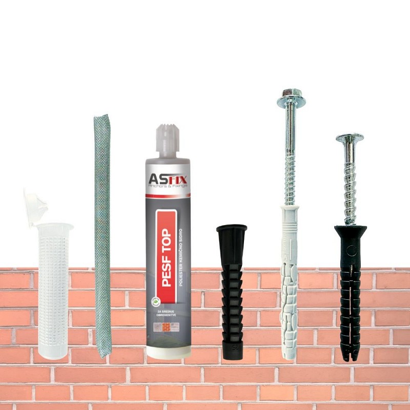 Fasteners for cavity walls