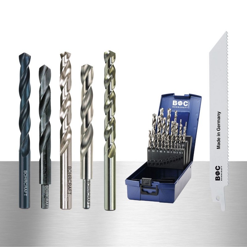 Iron drill bits