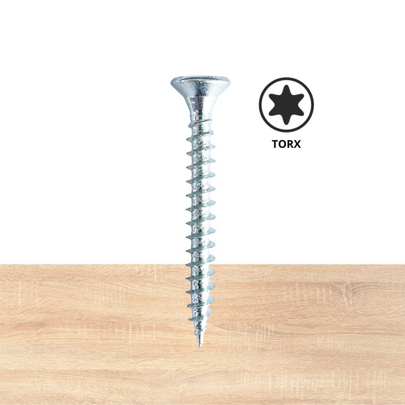 Wood screw ZnB - TORX
