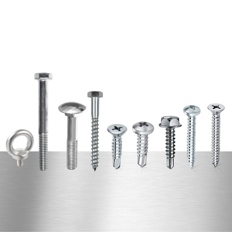 Screws according to DIN standard