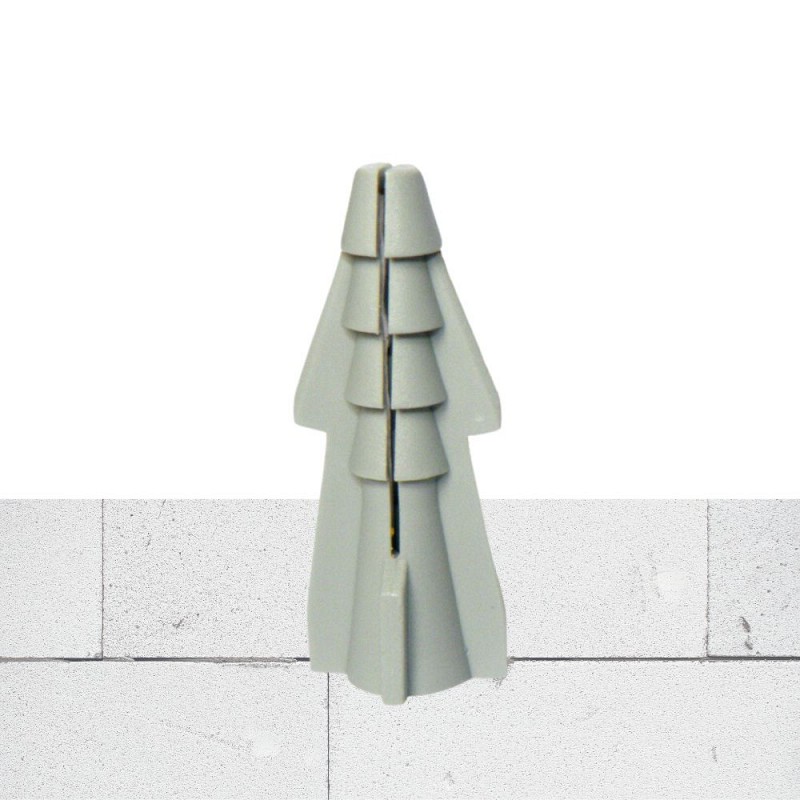 Insert for siporex - plastic