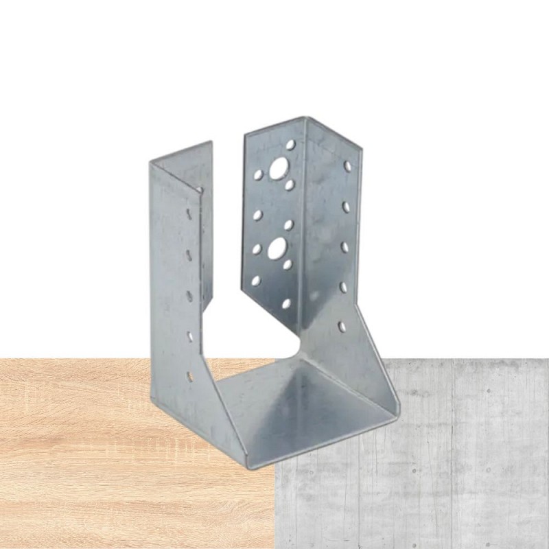 Folded joist hanger | ZnB